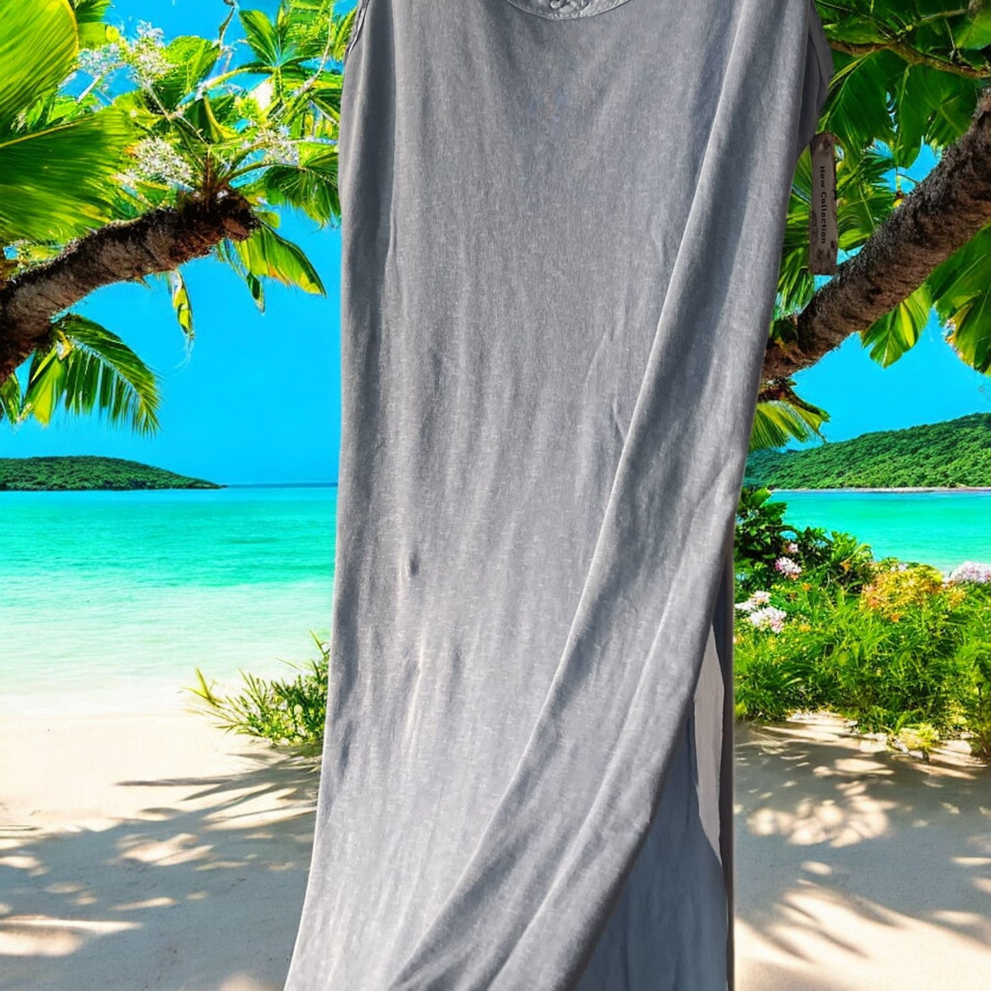 robe tunique destroy - L'autre mode