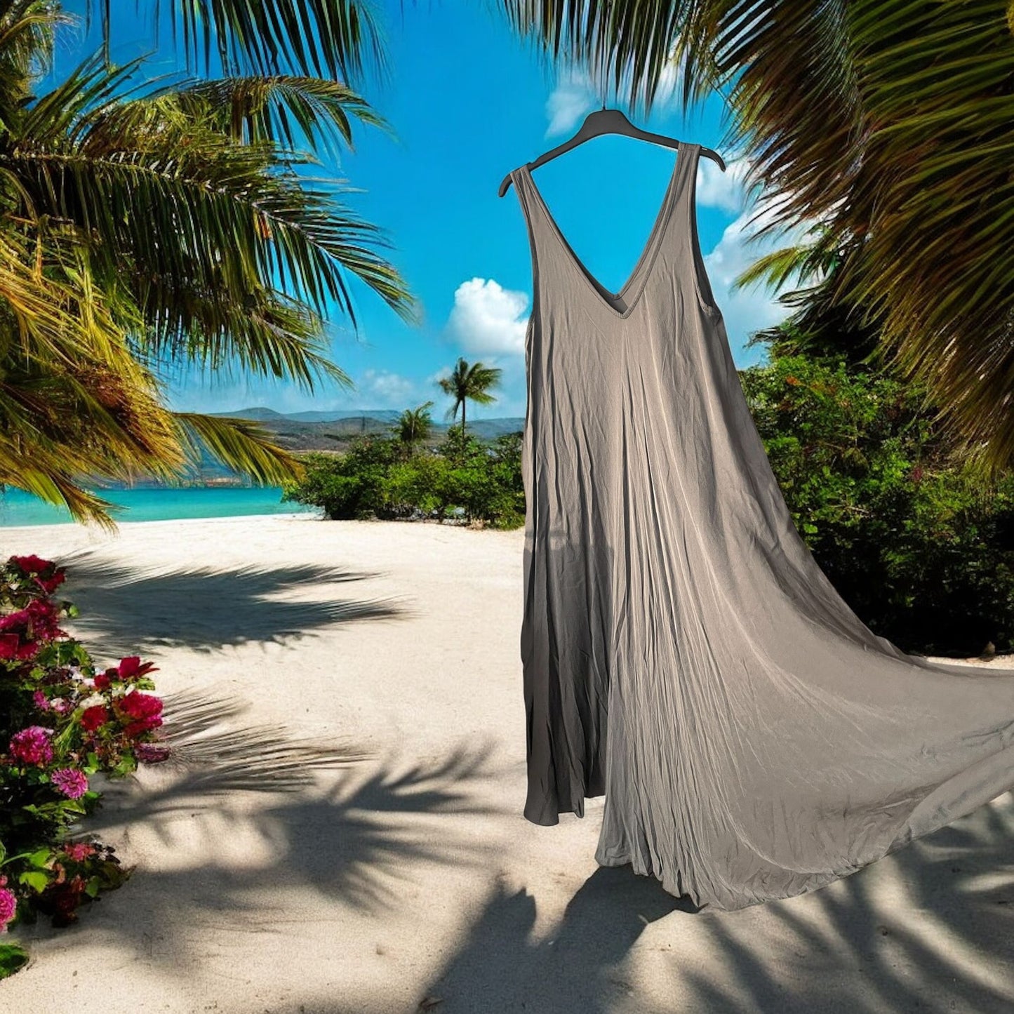 robe viscose ultra - L'autre mode