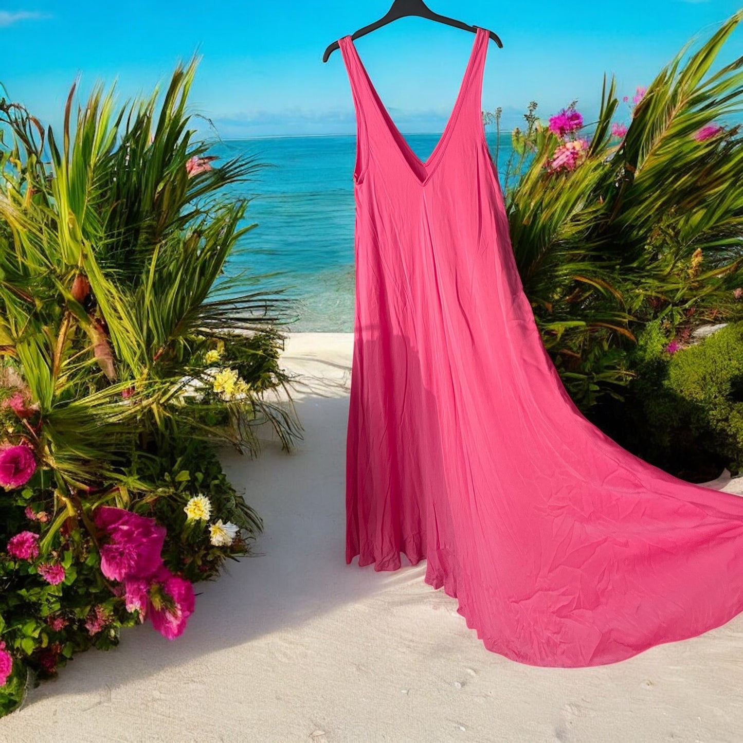 robe viscose ultra - L'autre mode