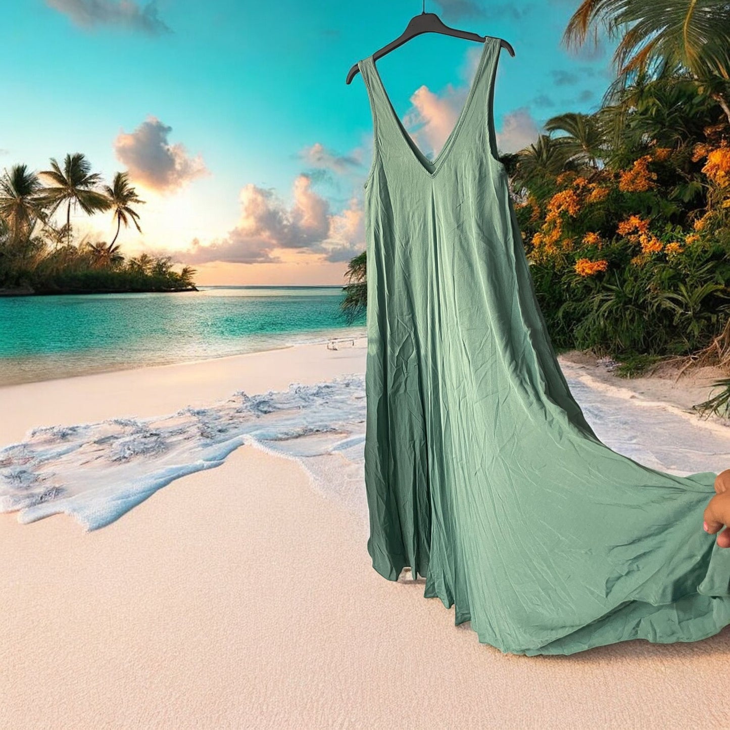 robe viscose ultra - L'autre mode