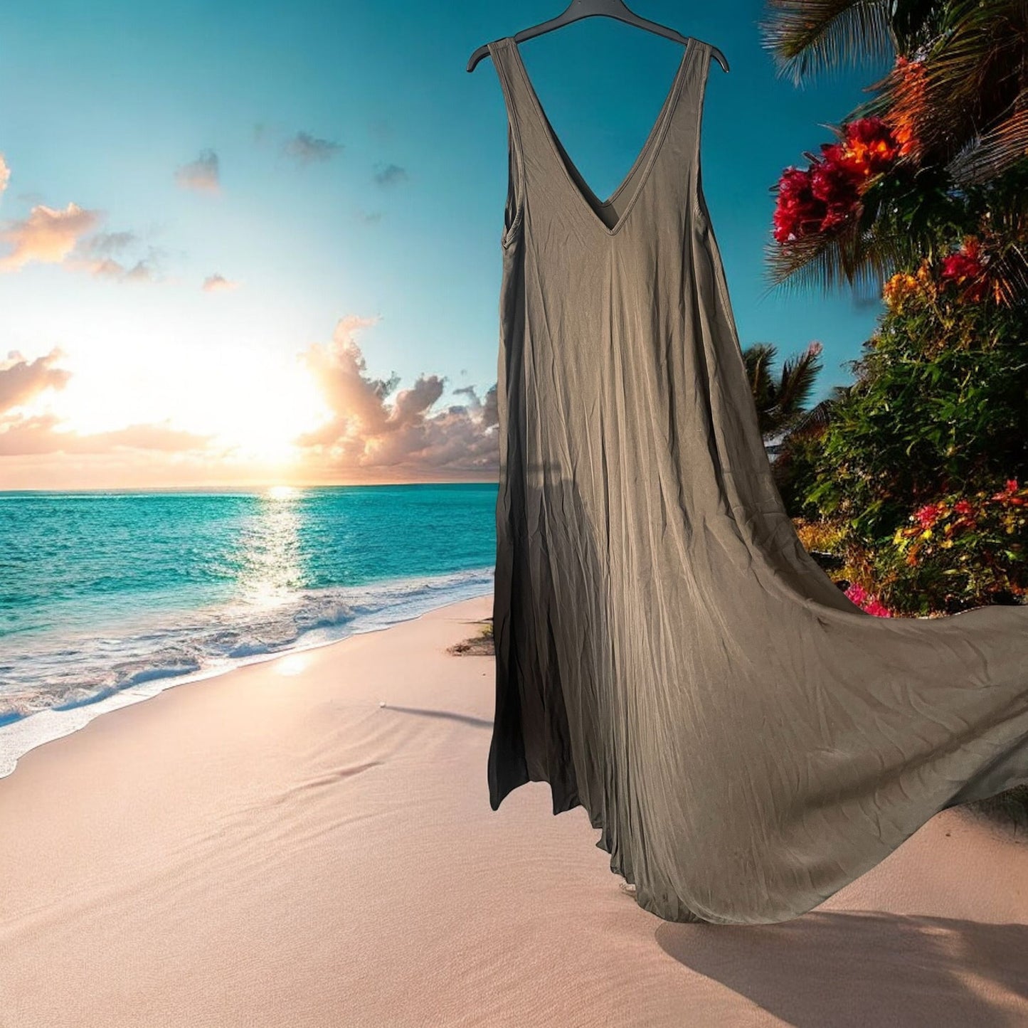 robe viscose ultra - L'autre mode