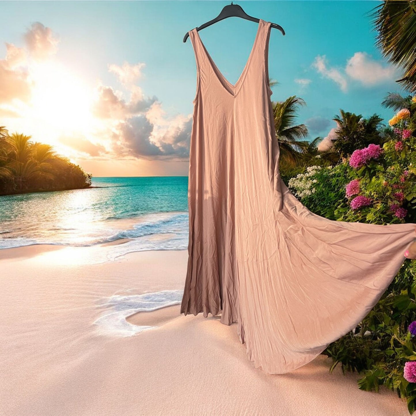 robe viscose ultra - L'autre mode