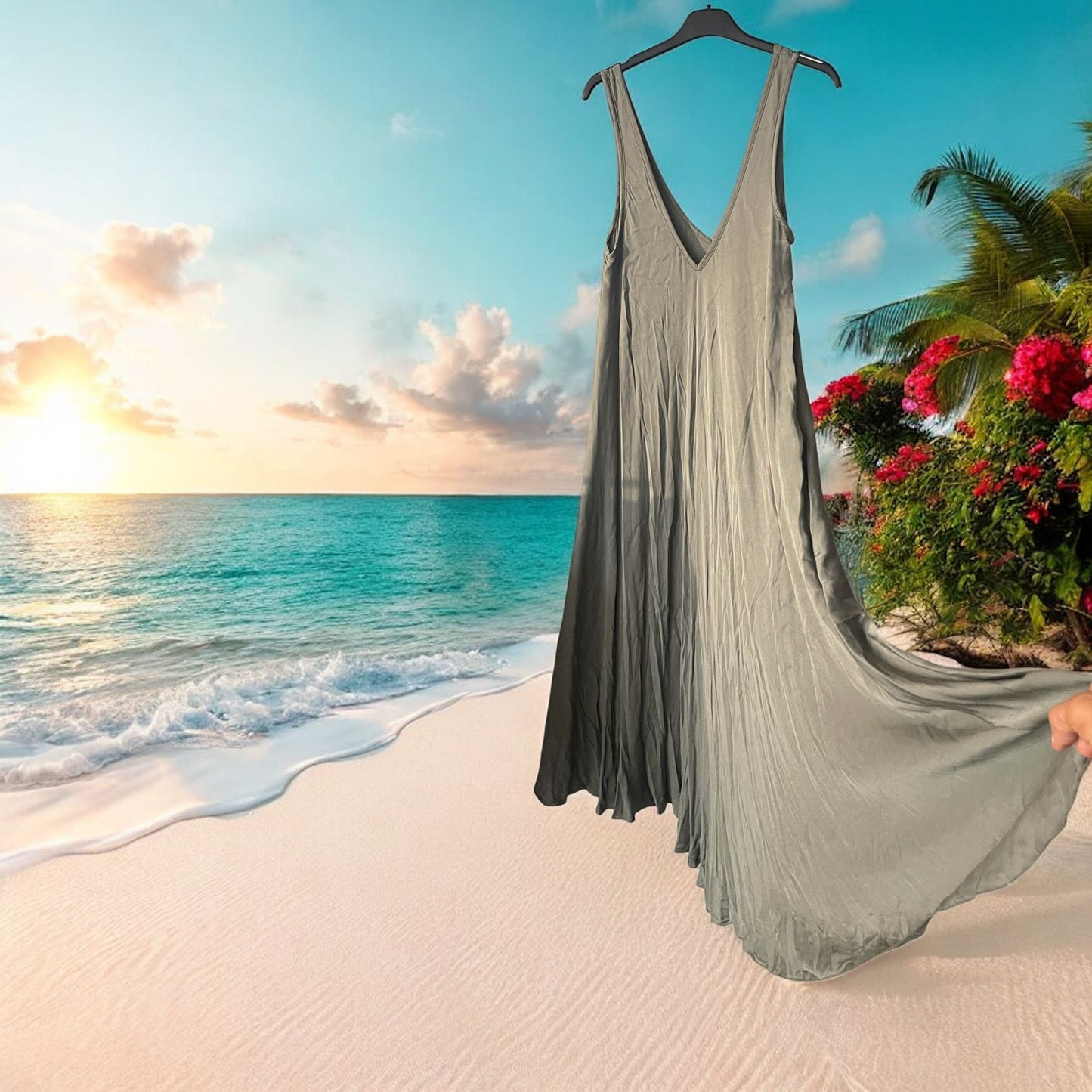 robe viscose ultra - L'autre mode