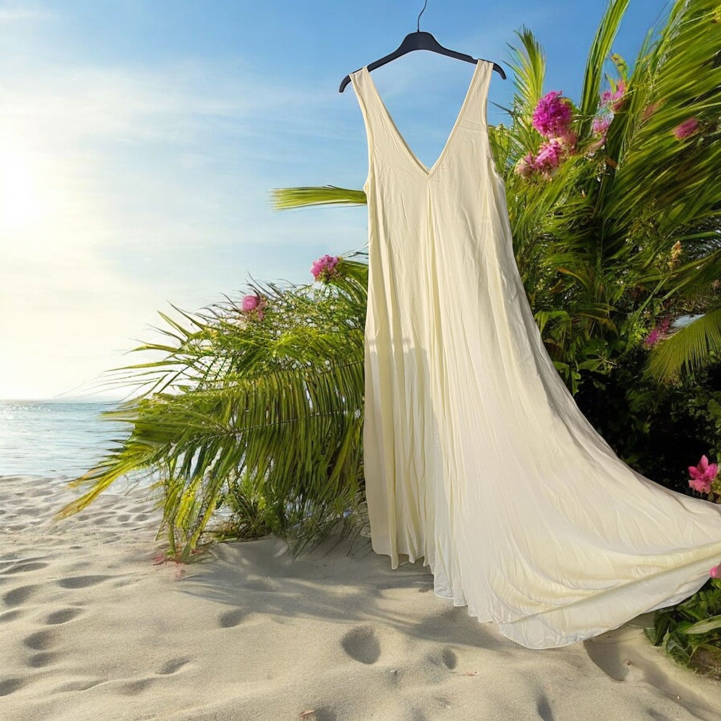 robe viscose ultra - L'autre mode