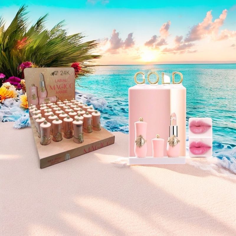 rouge à lèvres caméléon oriental - L'autre mode