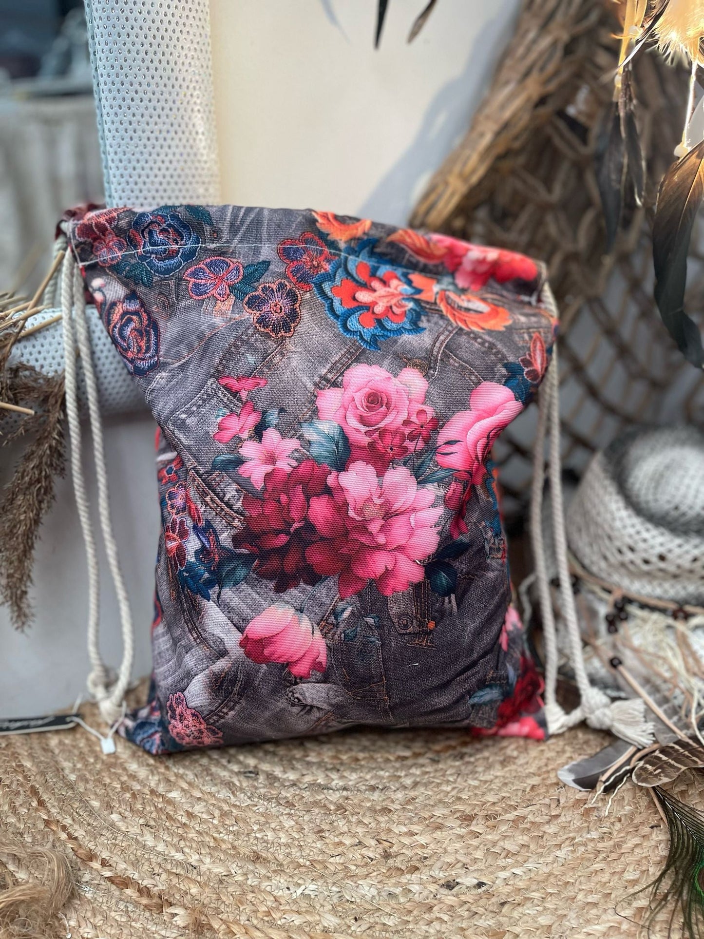 SAC À DOS FOURRE TOUT - L'autre mode