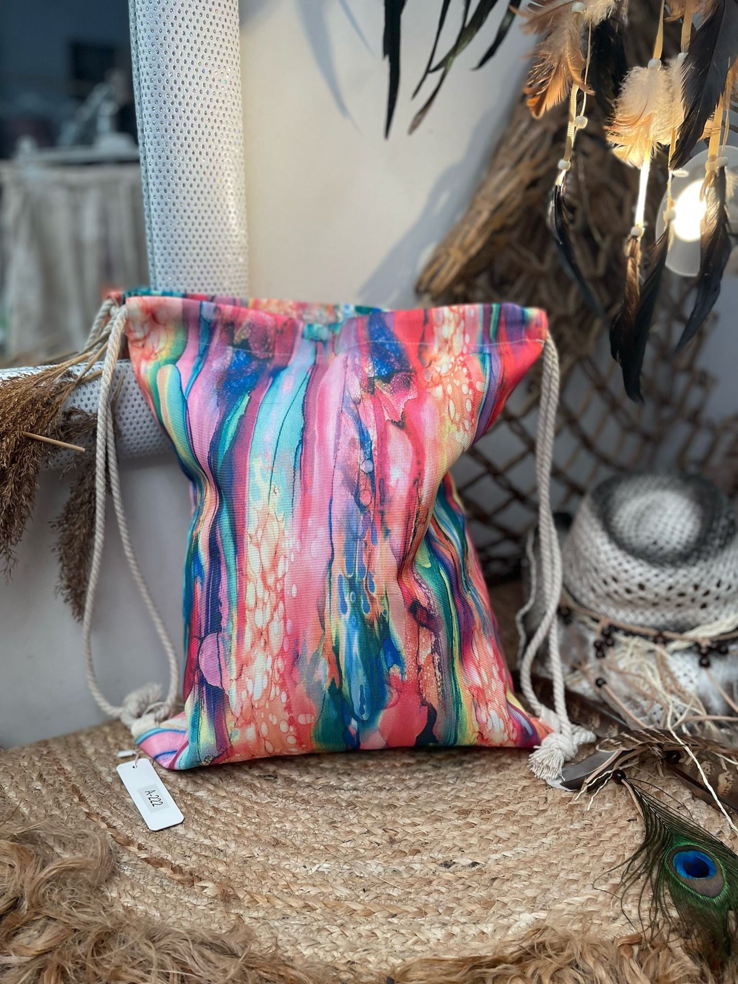 SAC À DOS FOURRE TOUT - L'autre mode
