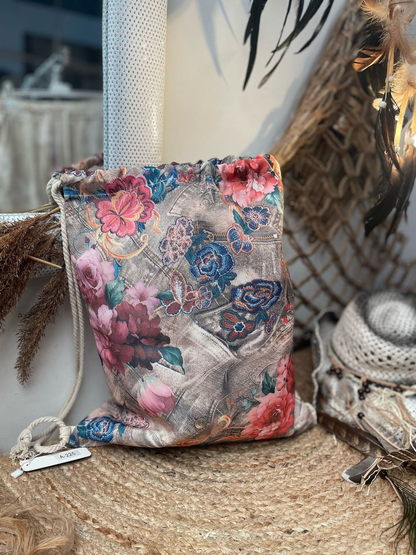 SAC À DOS FOURRE TOUT - L'autre mode