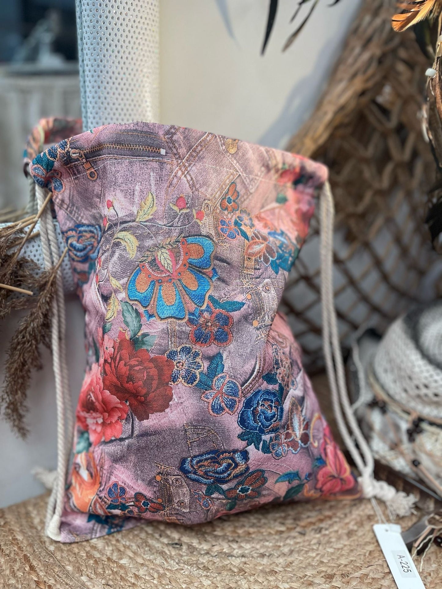 SAC À DOS FOURRE TOUT - L'autre mode