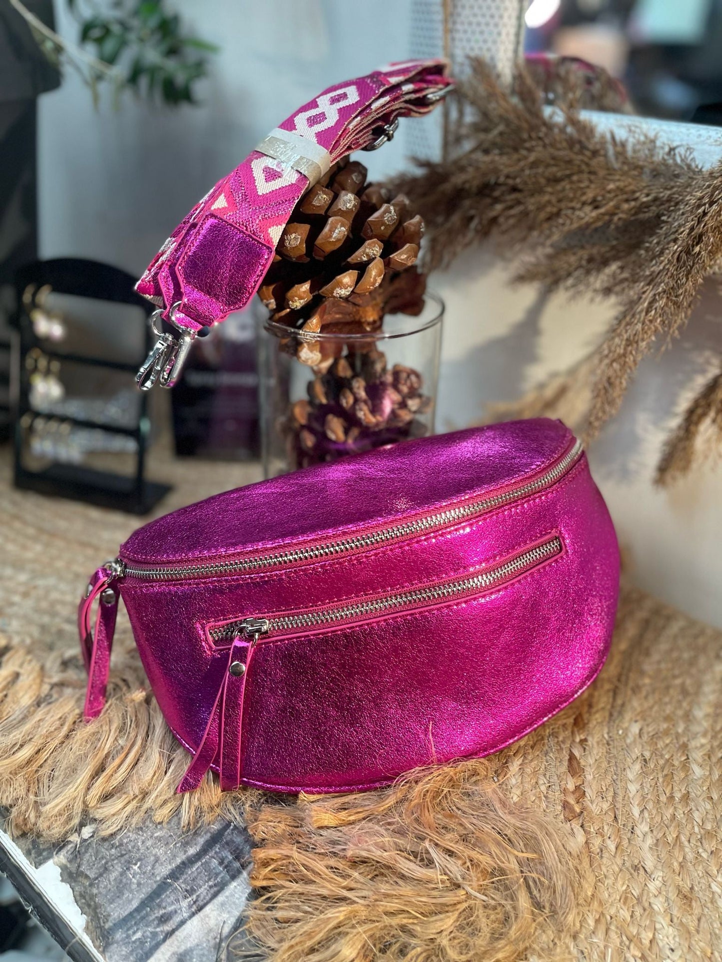 SAC BUMBAG BRILLANT - L'autre mode