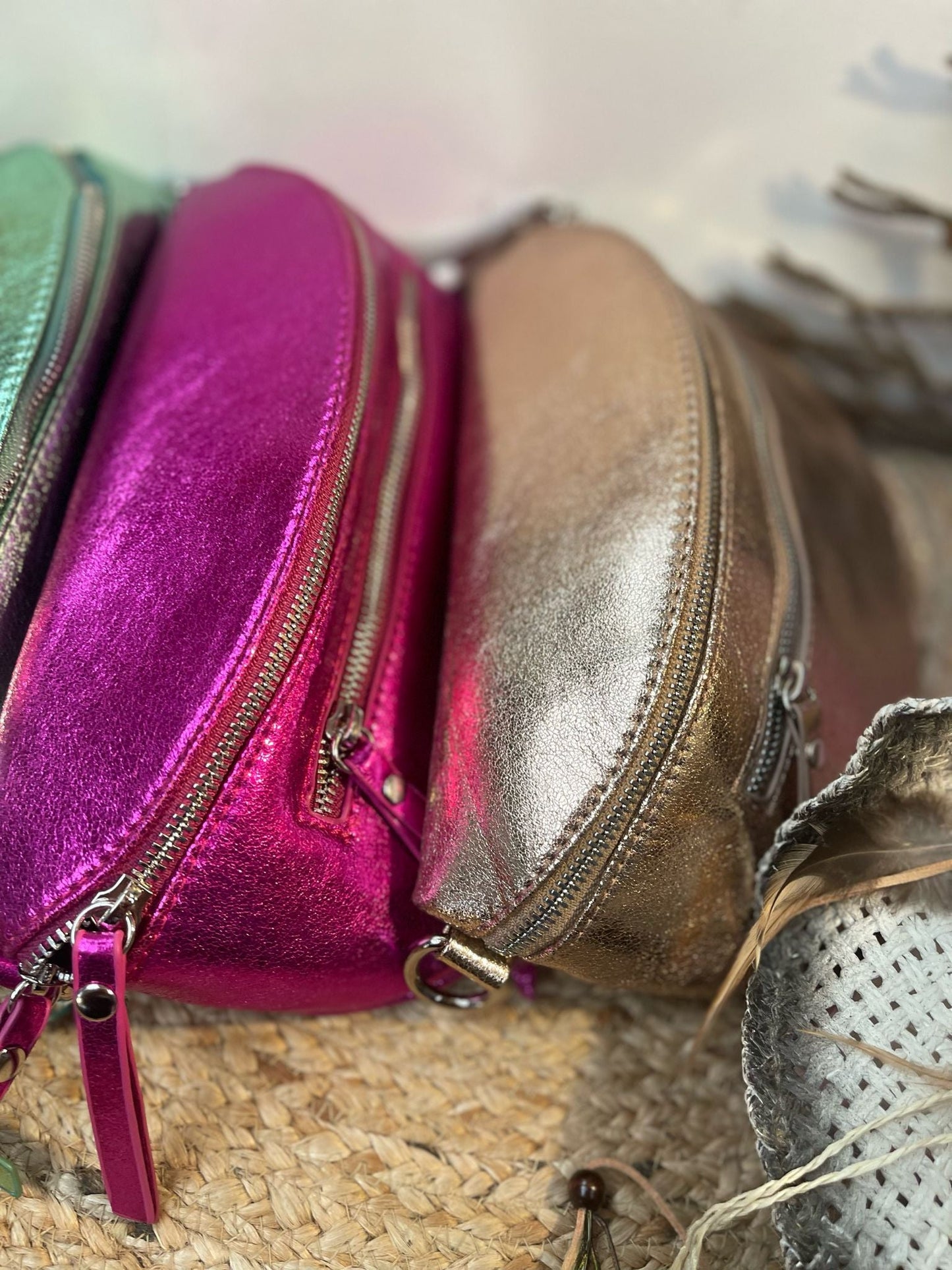 SAC BUMBAG BRILLANT - L'autre mode