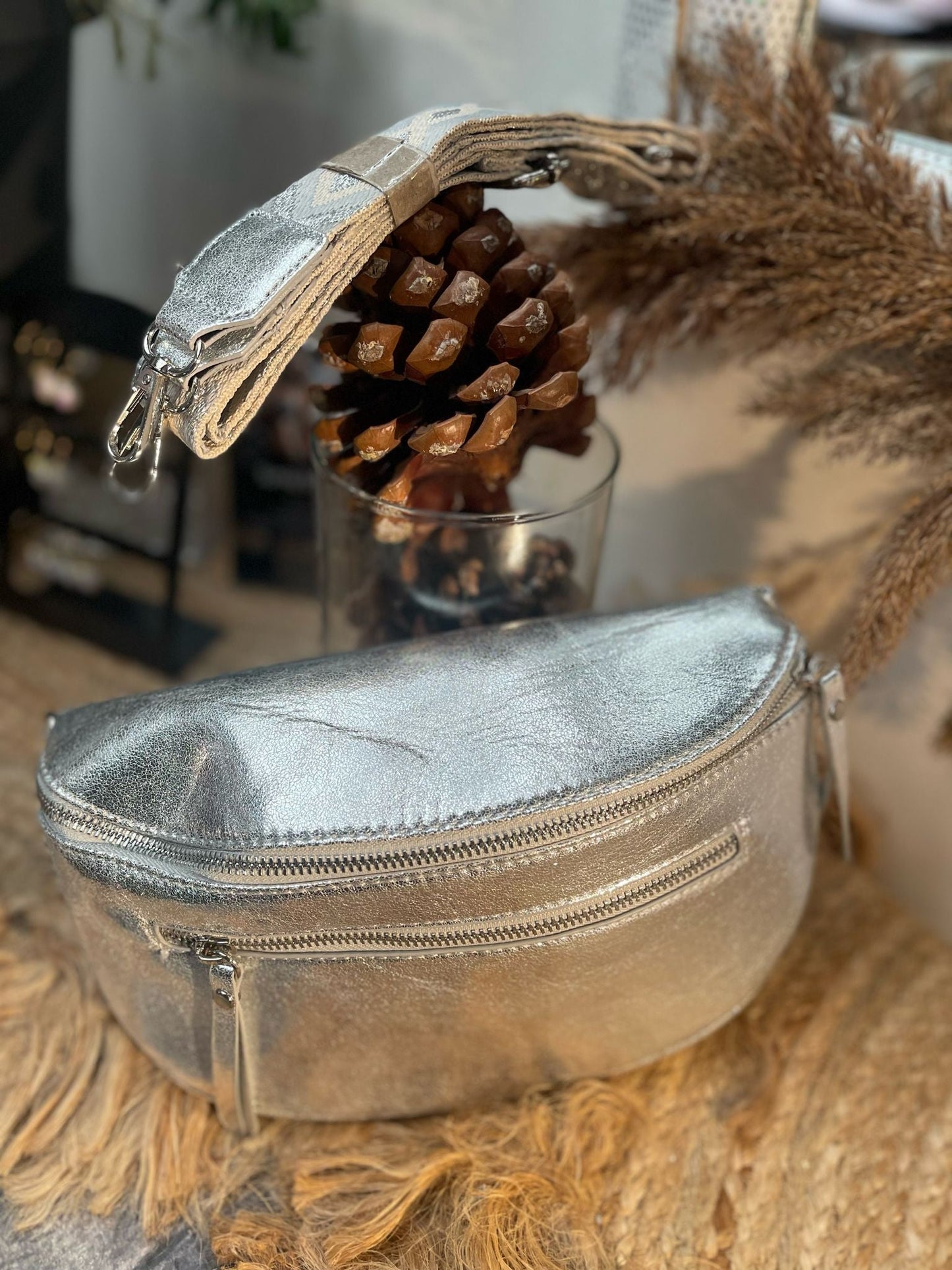 SAC BUMBAG BRILLANT - L'autre mode