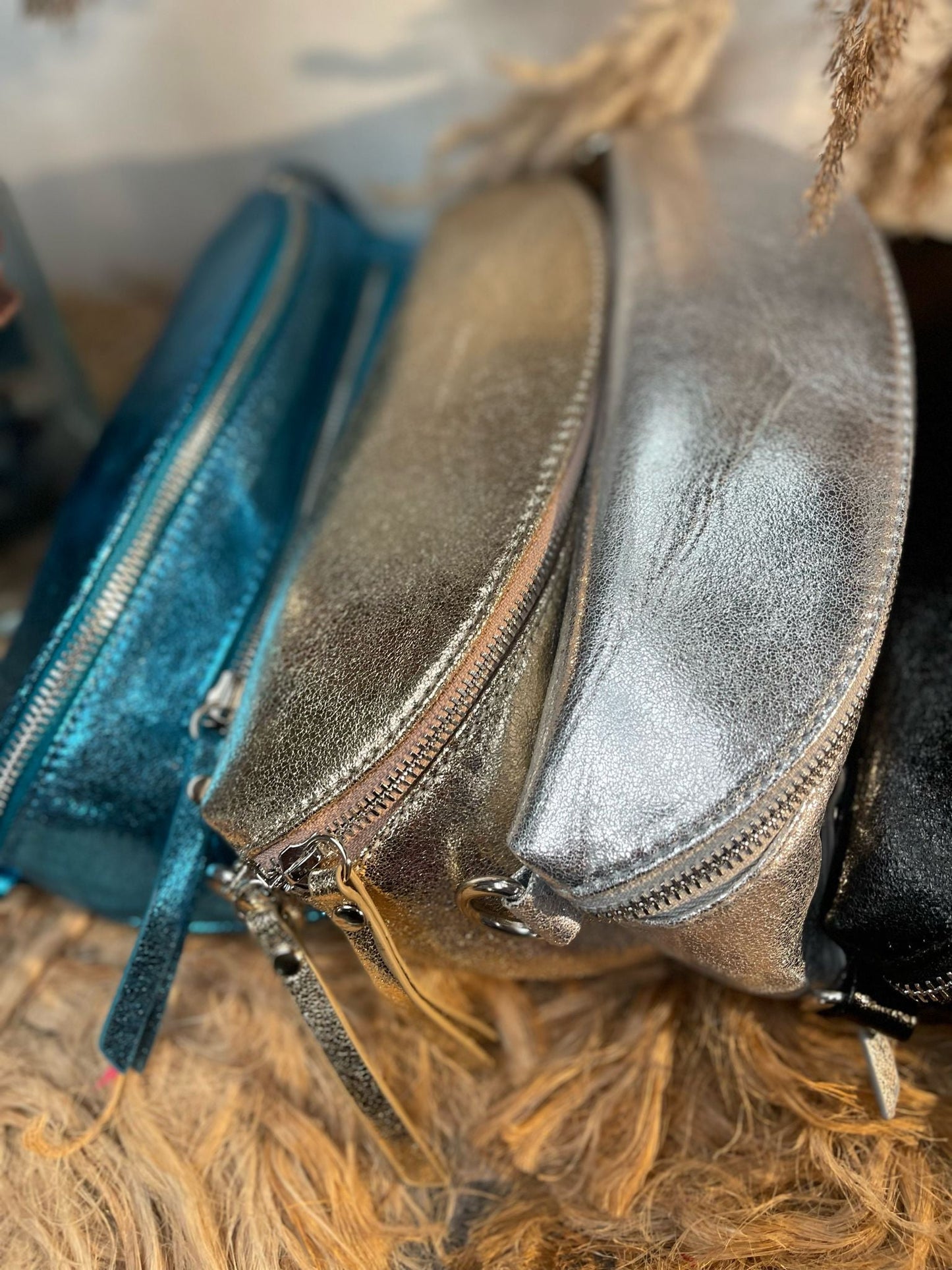 SAC BUMBAG BRILLANT - L'autre mode