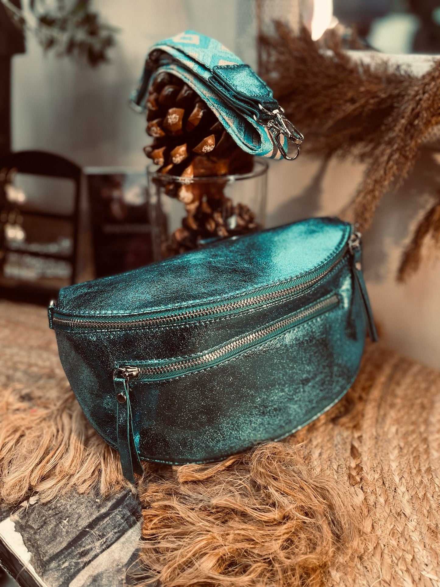 SAC BUMBAG BRILLANT - L'autre mode
