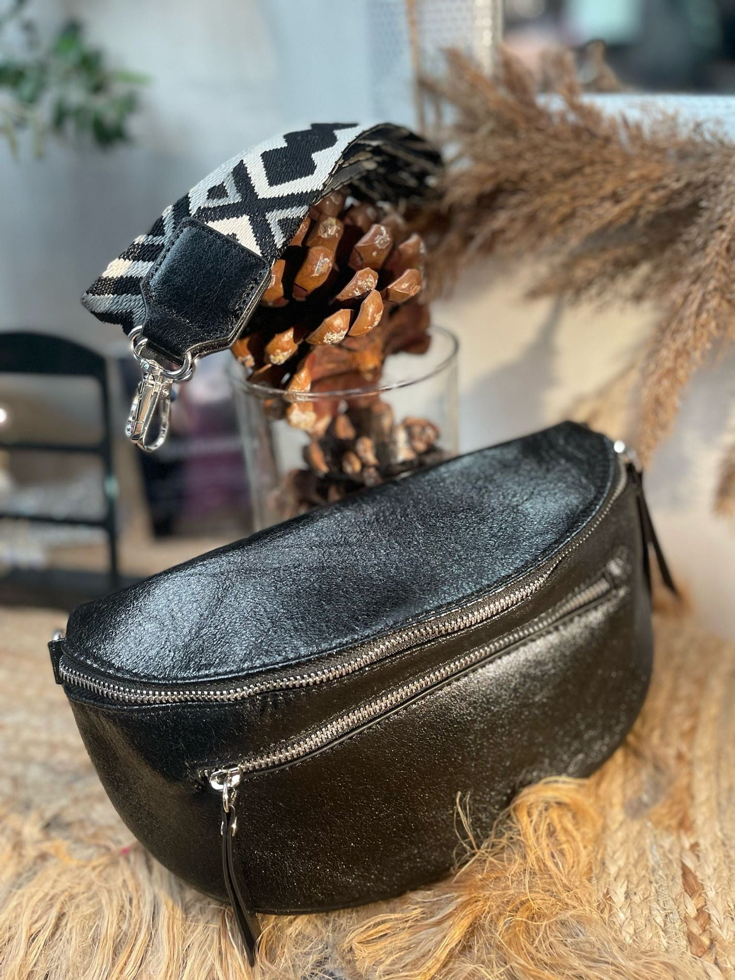 SAC BUMBAG BRILLANT - L'autre mode