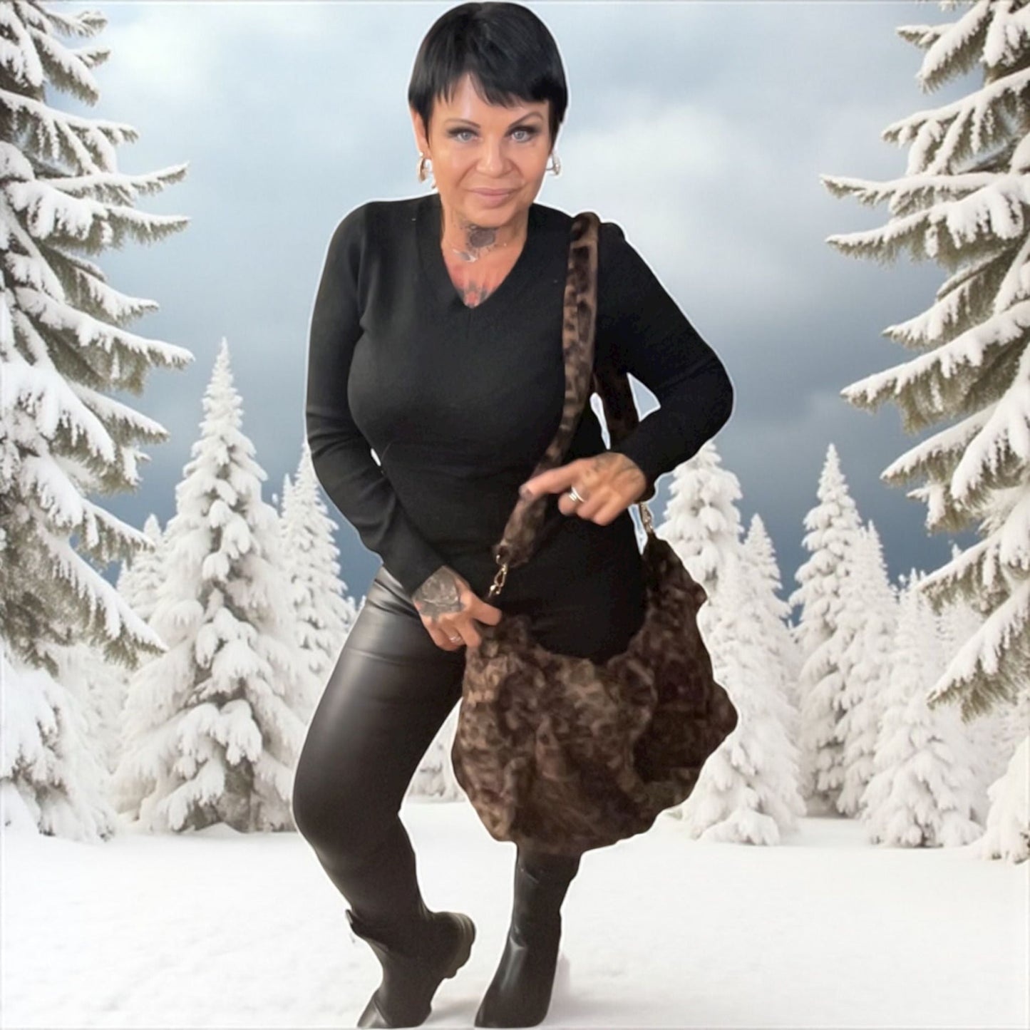 sac cabas pilou - L'autre mode