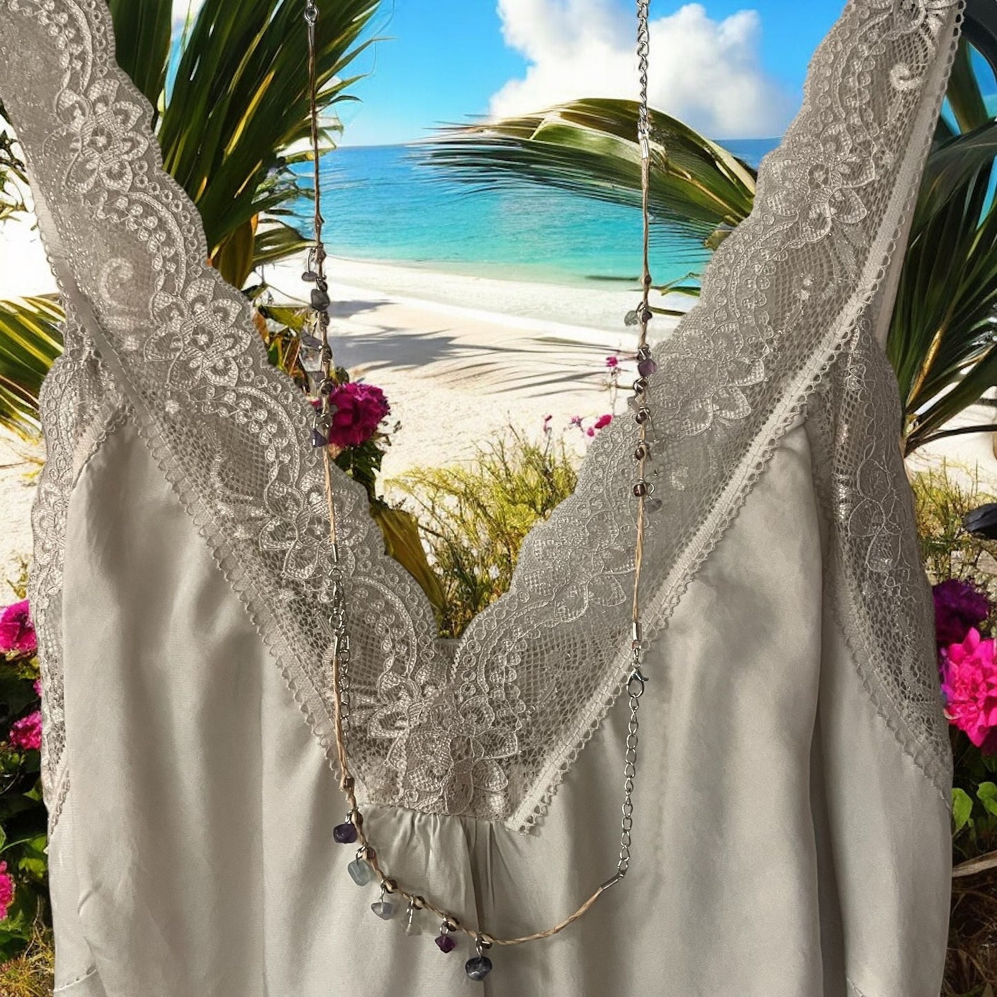 sautoir fin - L'autre mode