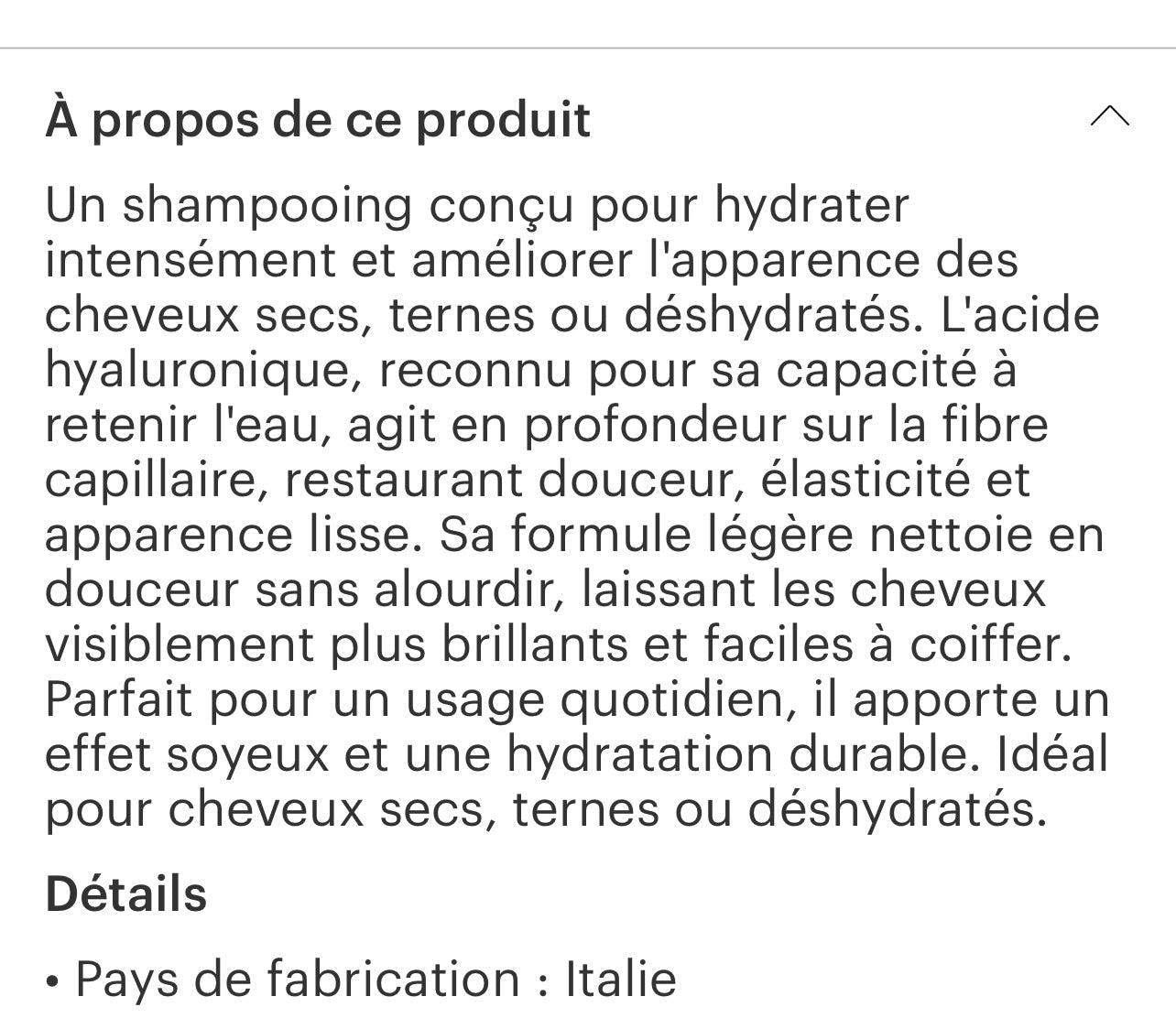 shampooing liftant et hydratant - L'autre mode