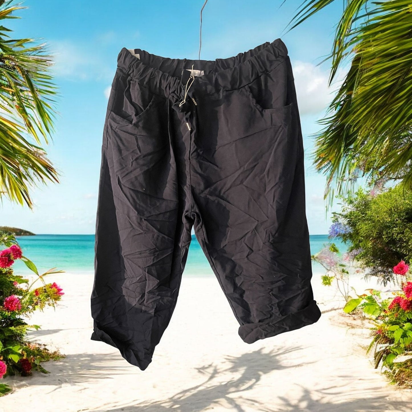 short bermuda crunchy magique - L'autre mode