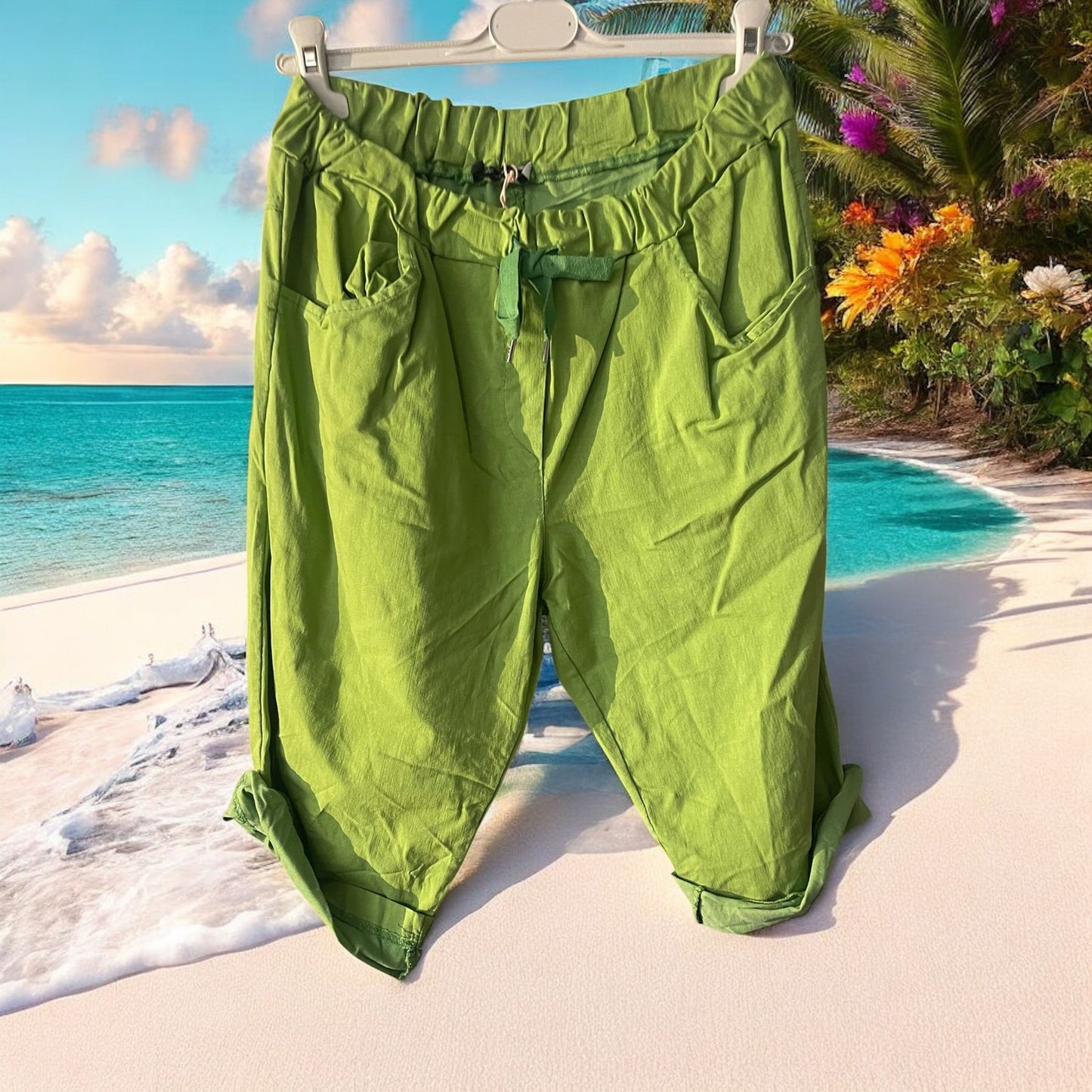 short bermuda crunchy magique - L'autre mode
