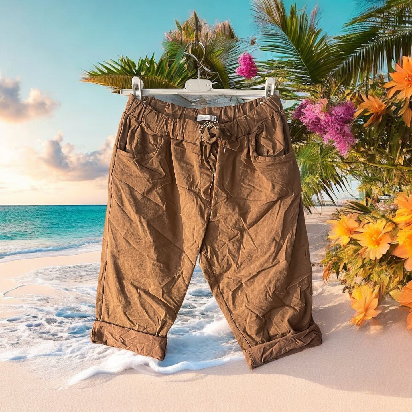 short bermuda crunchy magique - L'autre mode