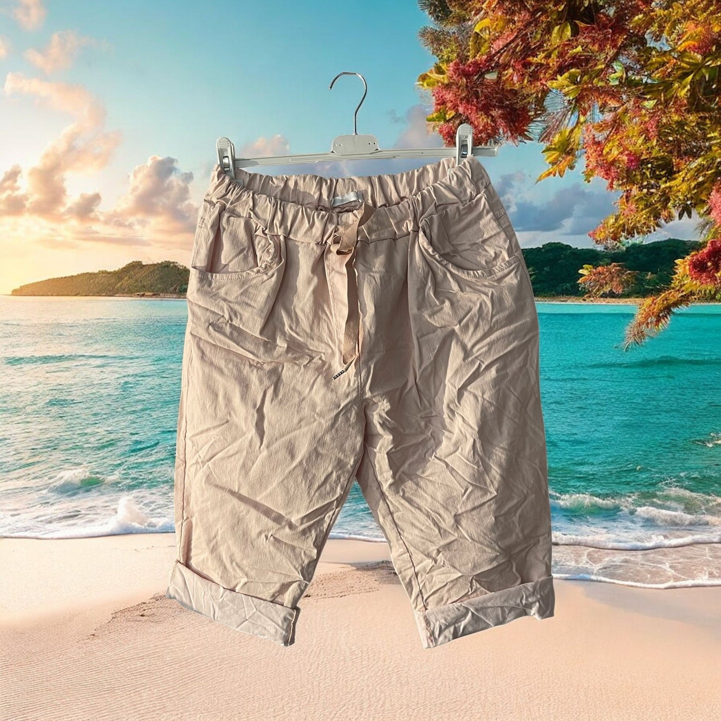 short bermuda crunchy magique - L'autre mode
