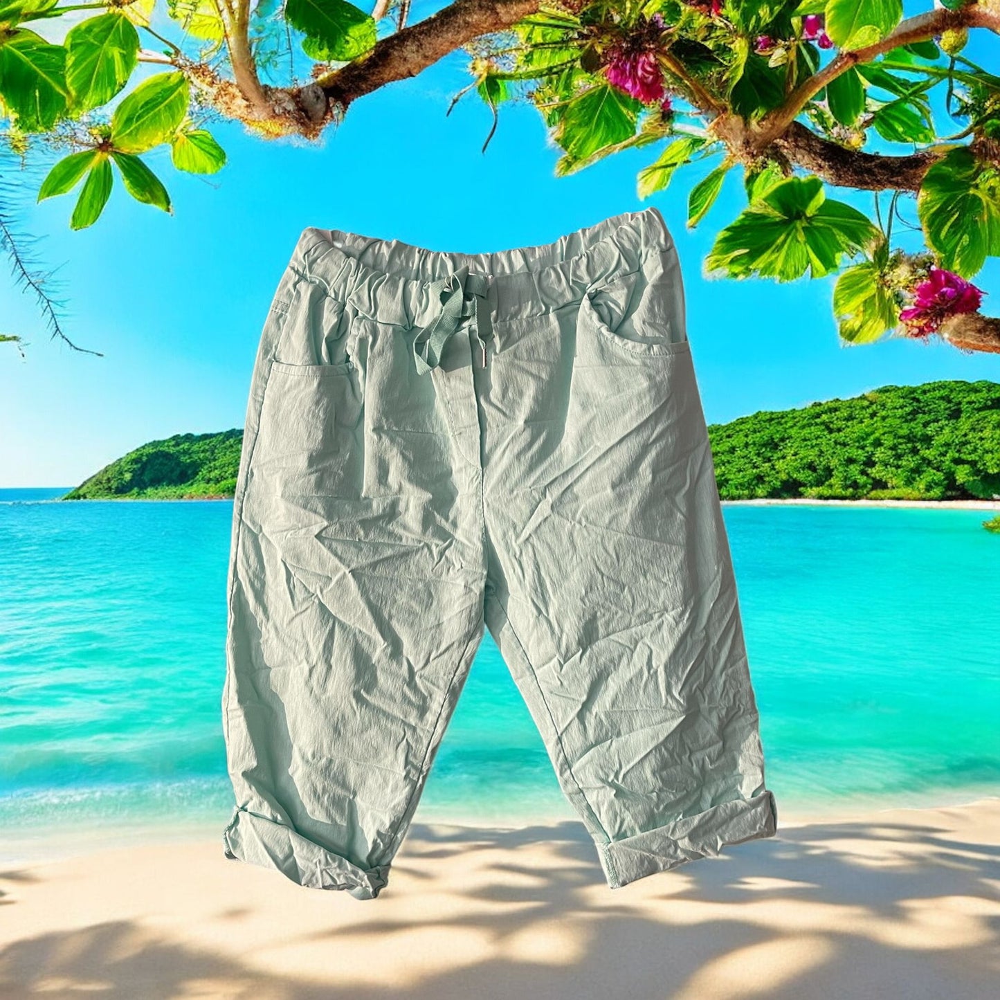 short bermuda crunchy magique - L'autre mode