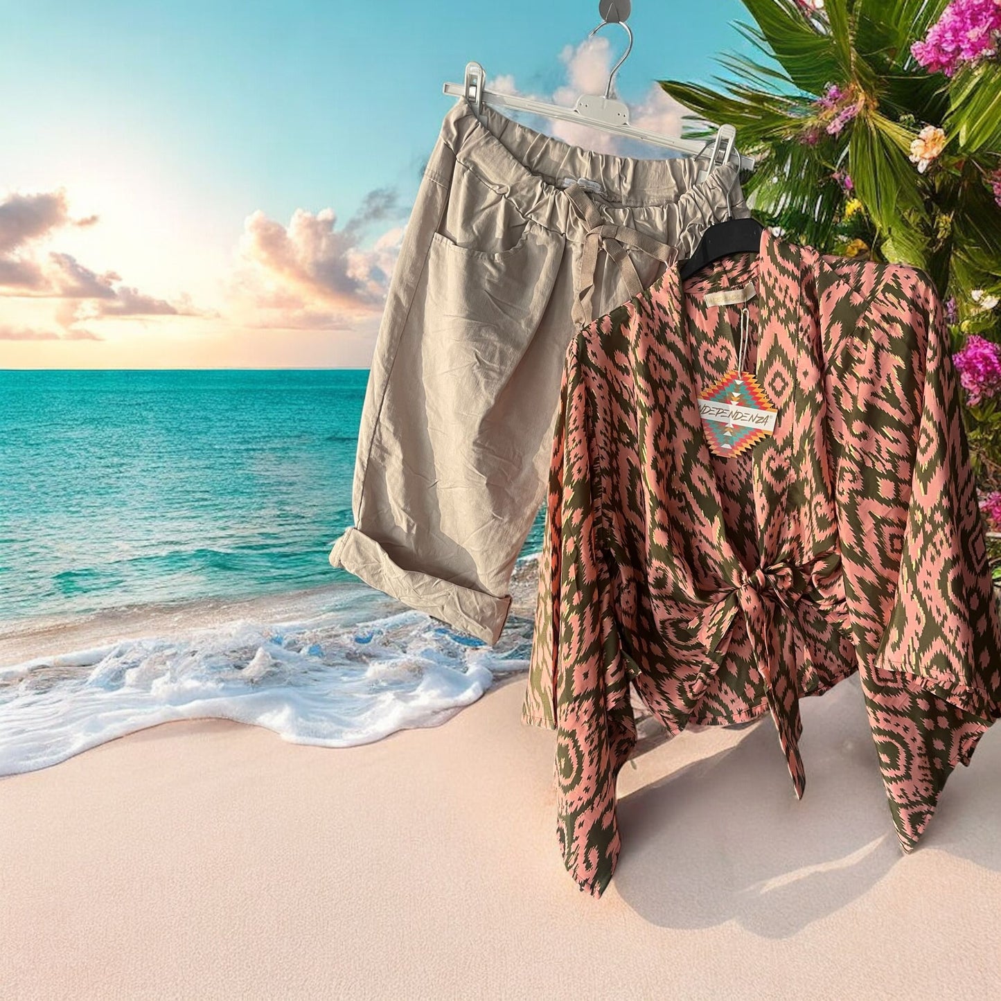 short bermuda crunchy magique - L'autre mode