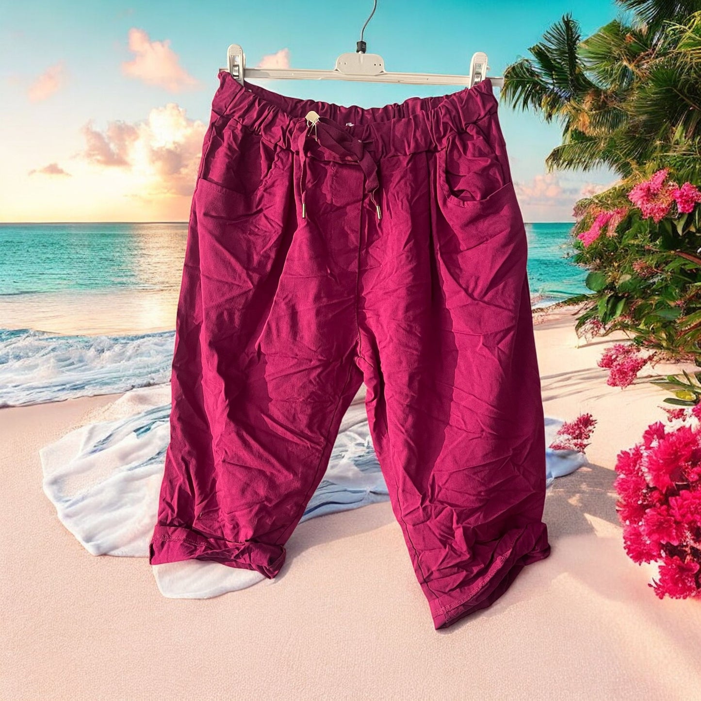 short bermuda crunchy magique - L'autre mode