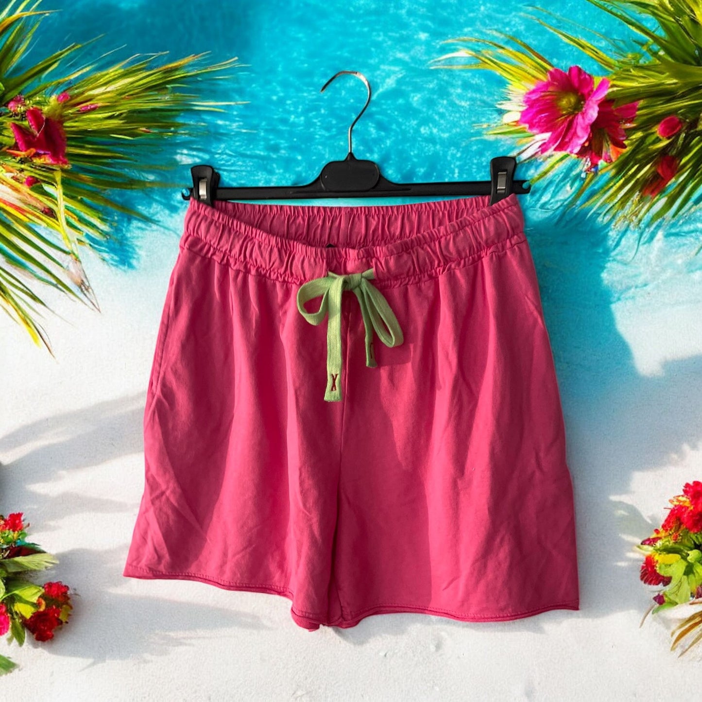 short coton double colors - L'autre mode