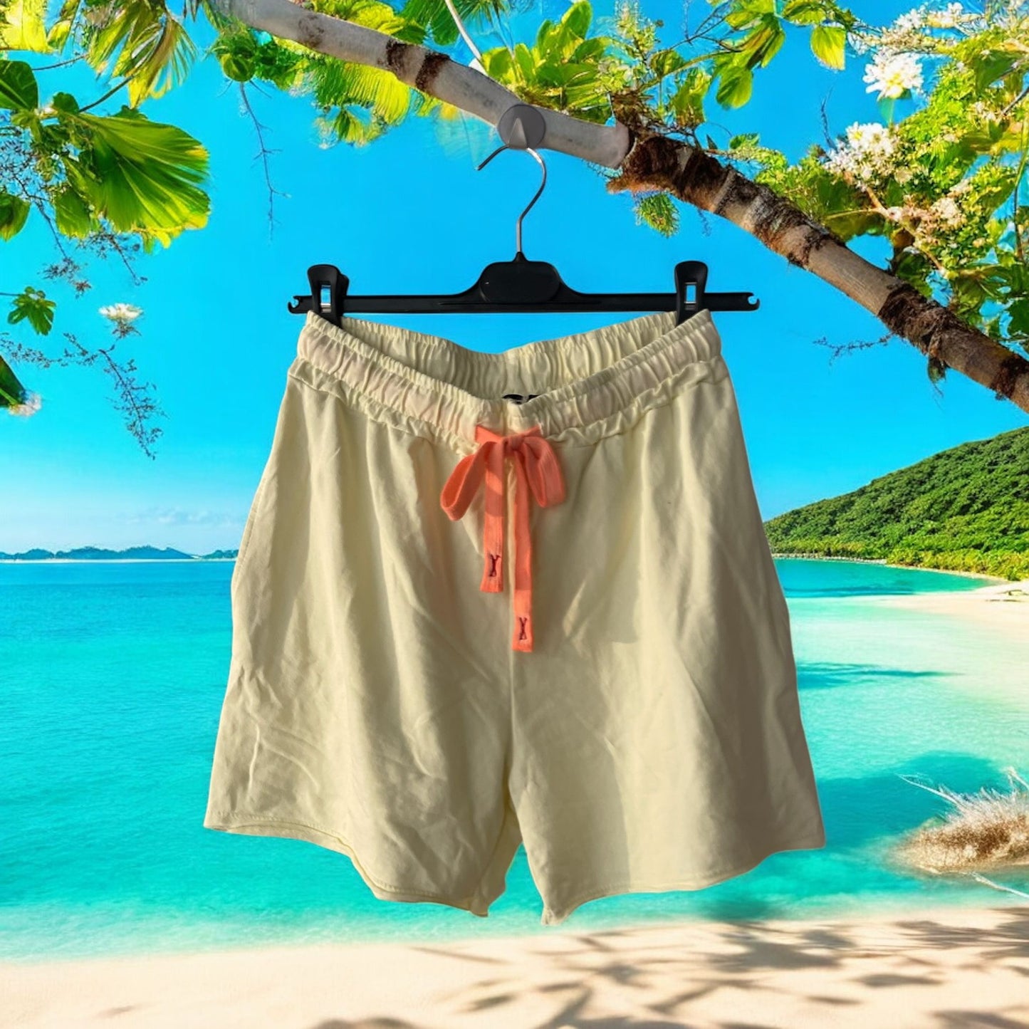 short coton double colors - L'autre mode