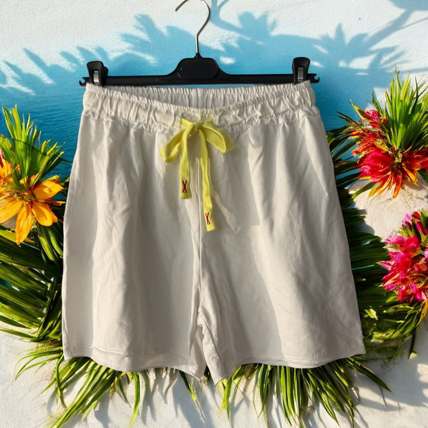 short coton double colors - L'autre mode