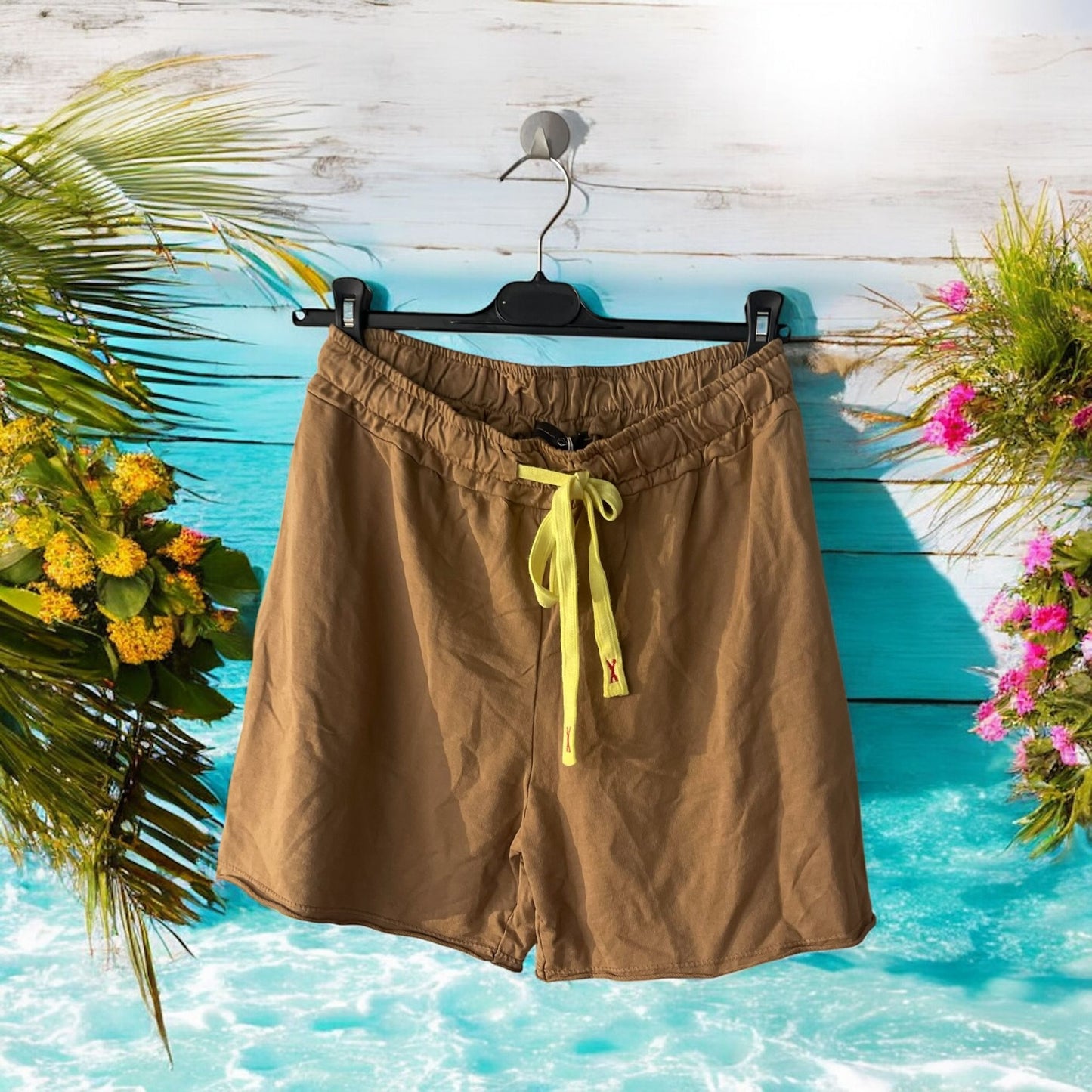 short coton double colors - L'autre mode