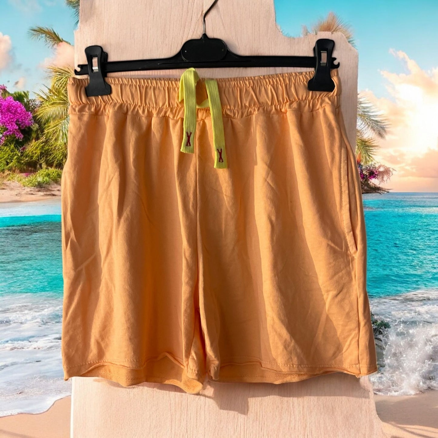 short coton double colors - L'autre mode