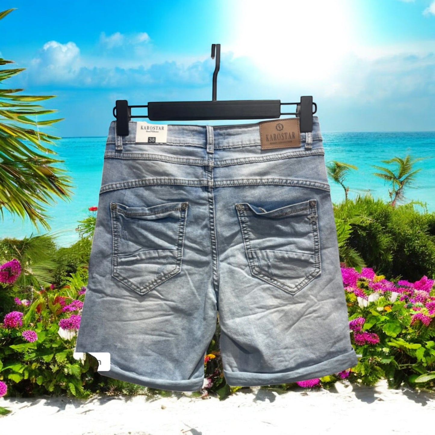 short jeans karostar - L'autre mode