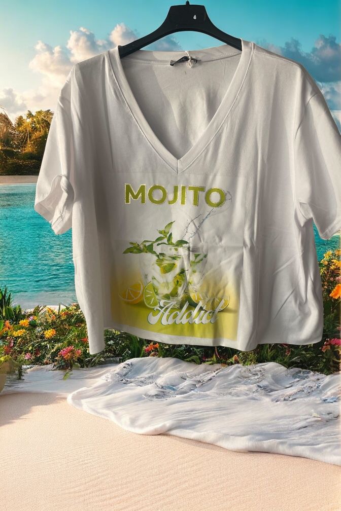 tee shirt court oversize - L'autre mode