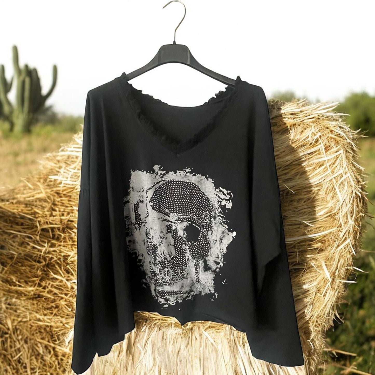 tee shirt crunchy manches longues - L'autre mode