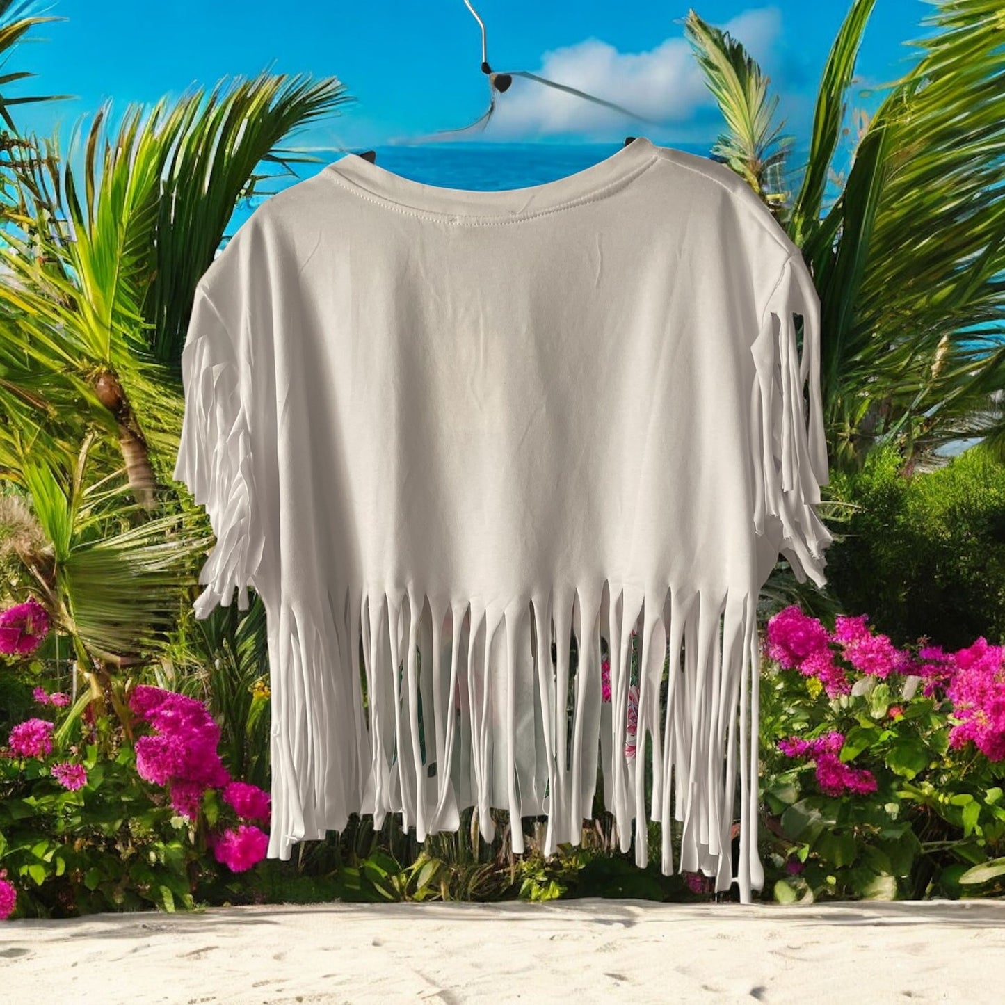 tee shirt frangy - L'autre mode