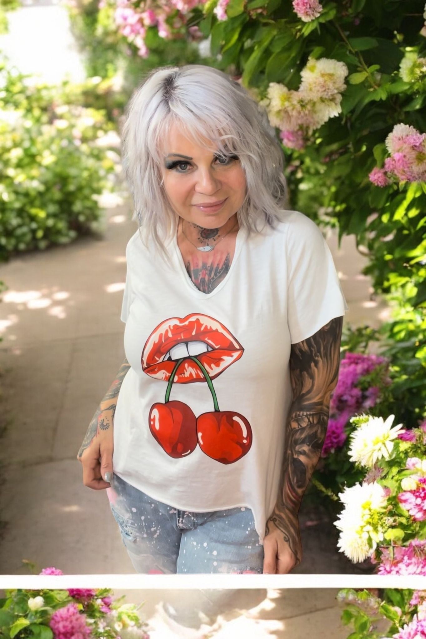 tee shirt multi thèmes - L'autre mode
