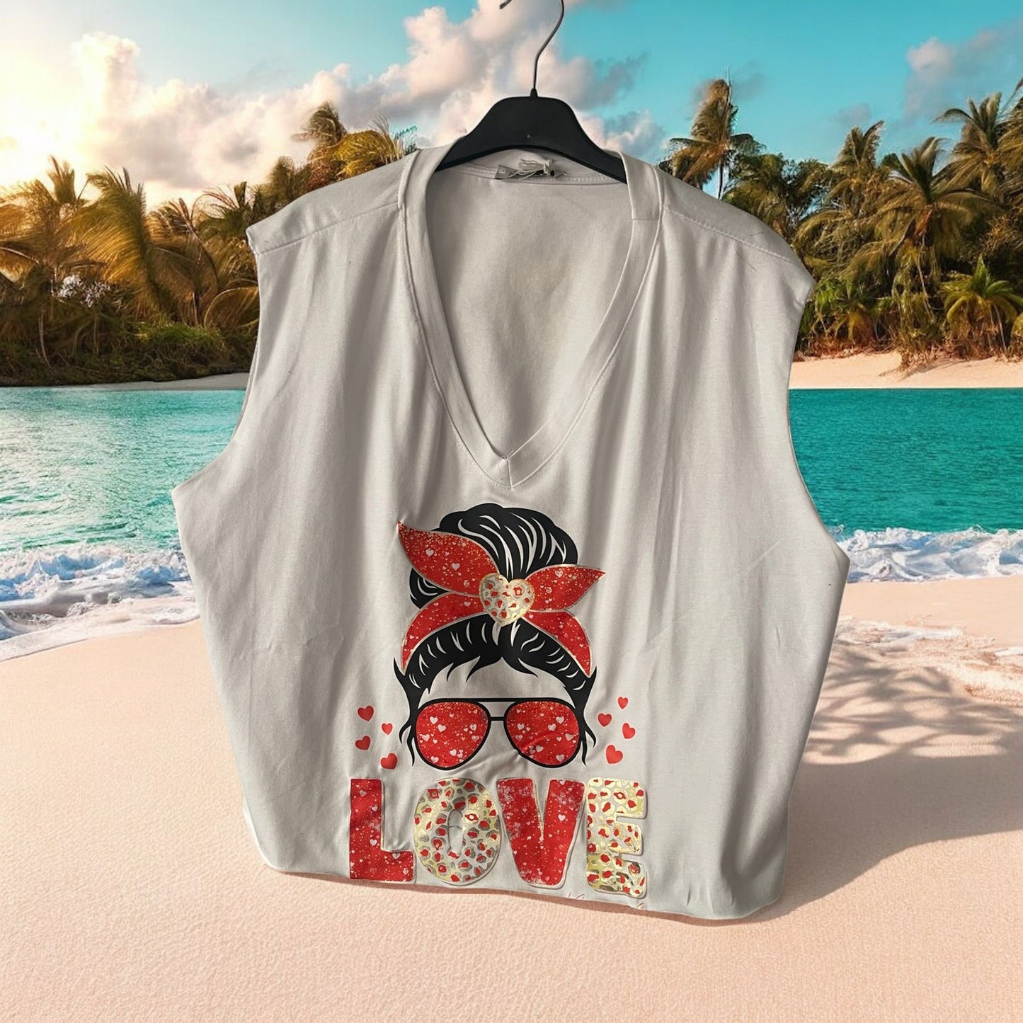 tee shirt top - L'autre mode