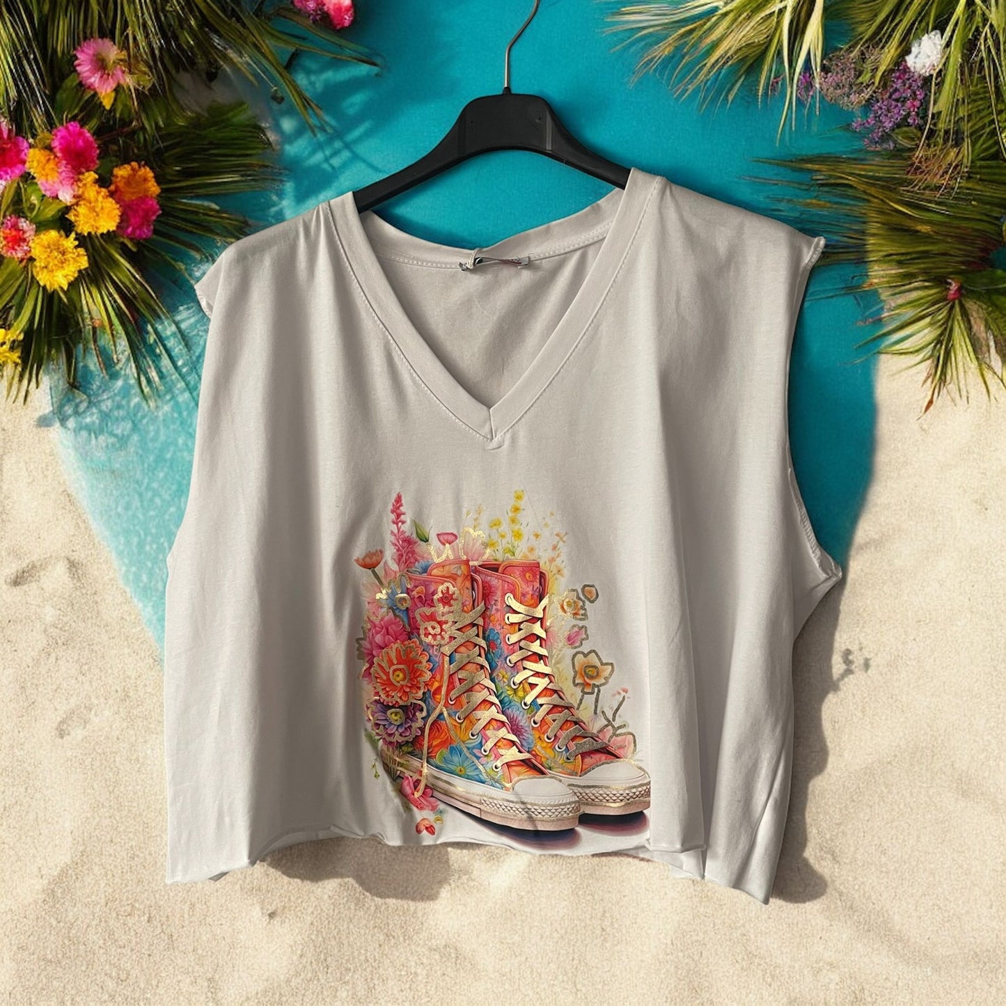 tee shirt top - L'autre mode
