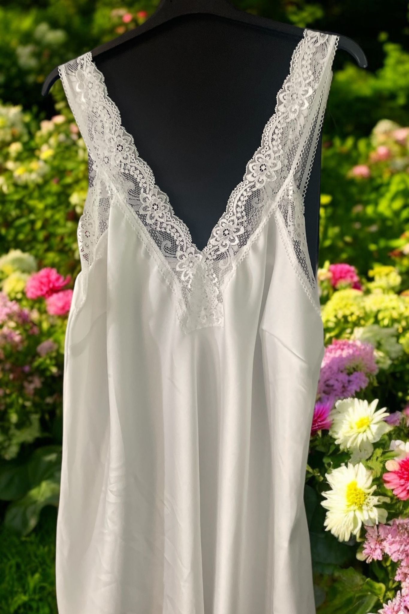 top satiné grande taille(noir réservé) - L'autre mode