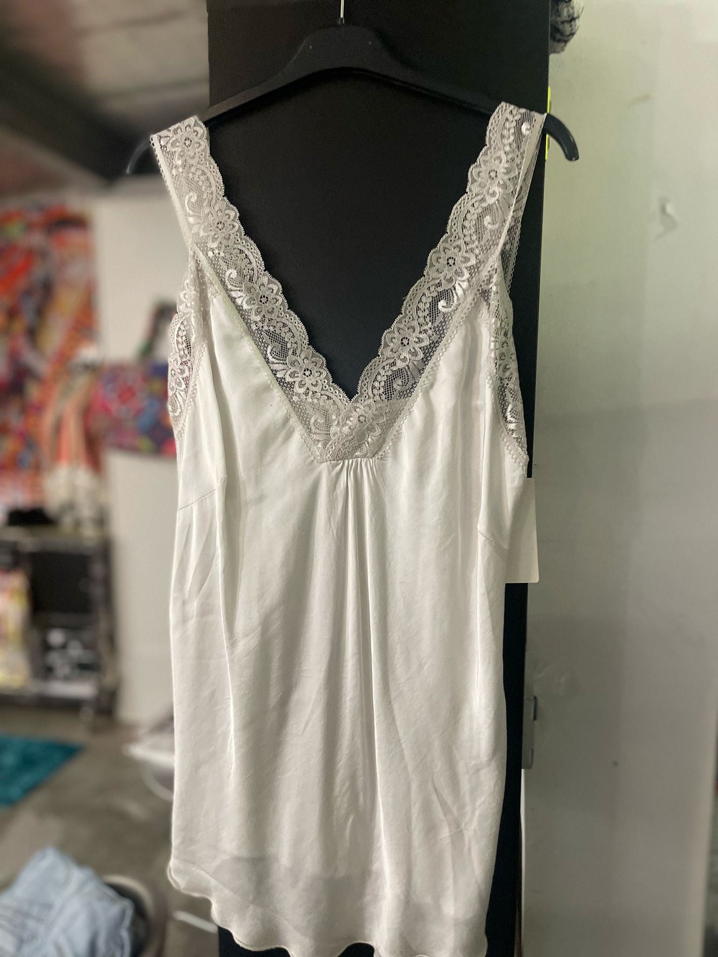 top viscose effet délavé - L'autre mode