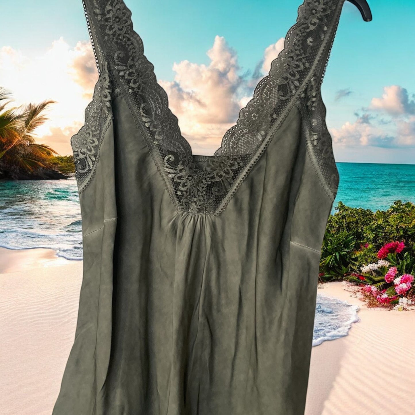 top viscose effet délavé - L'autre mode