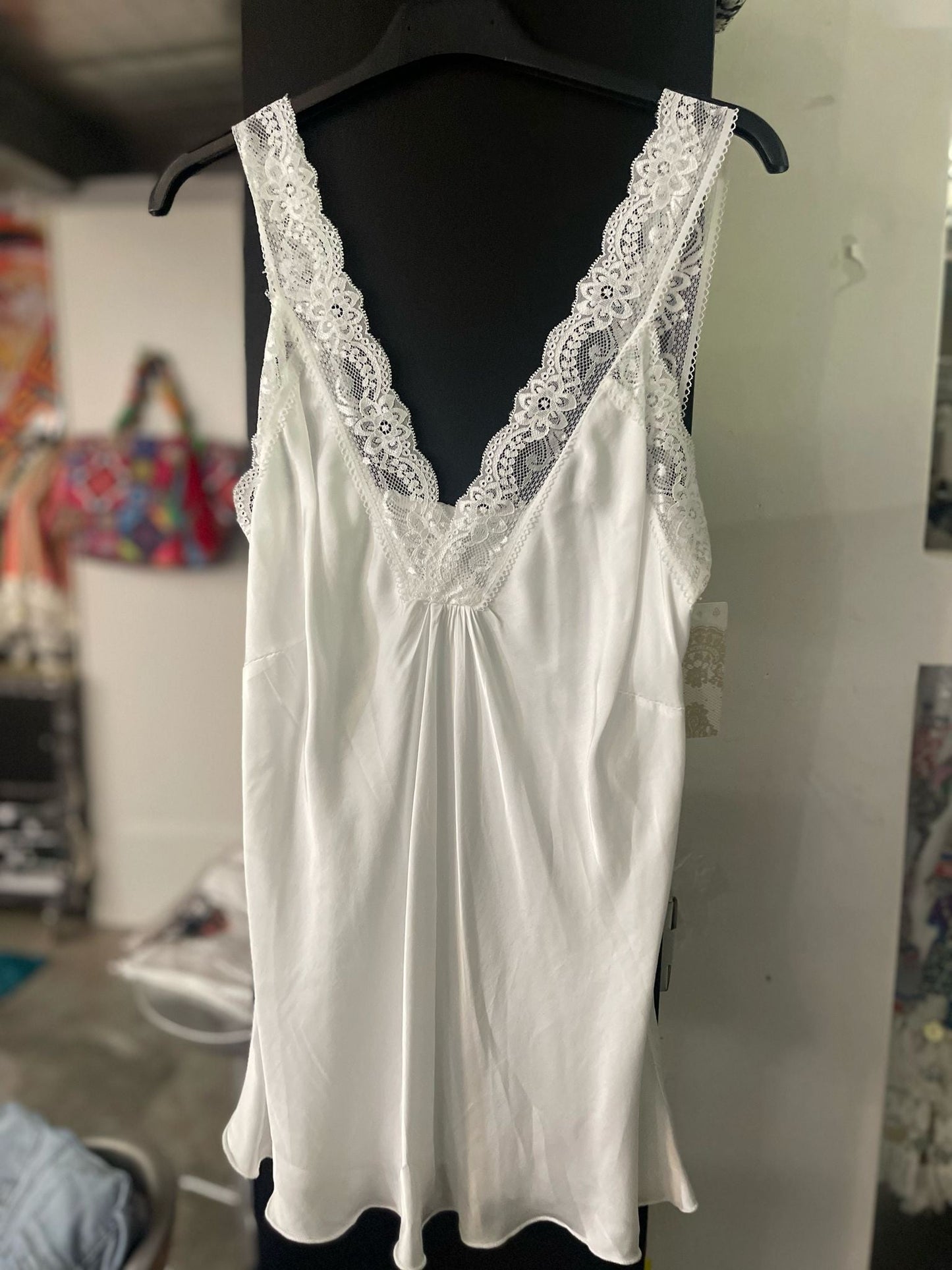 top viscose effet délavé - L'autre mode