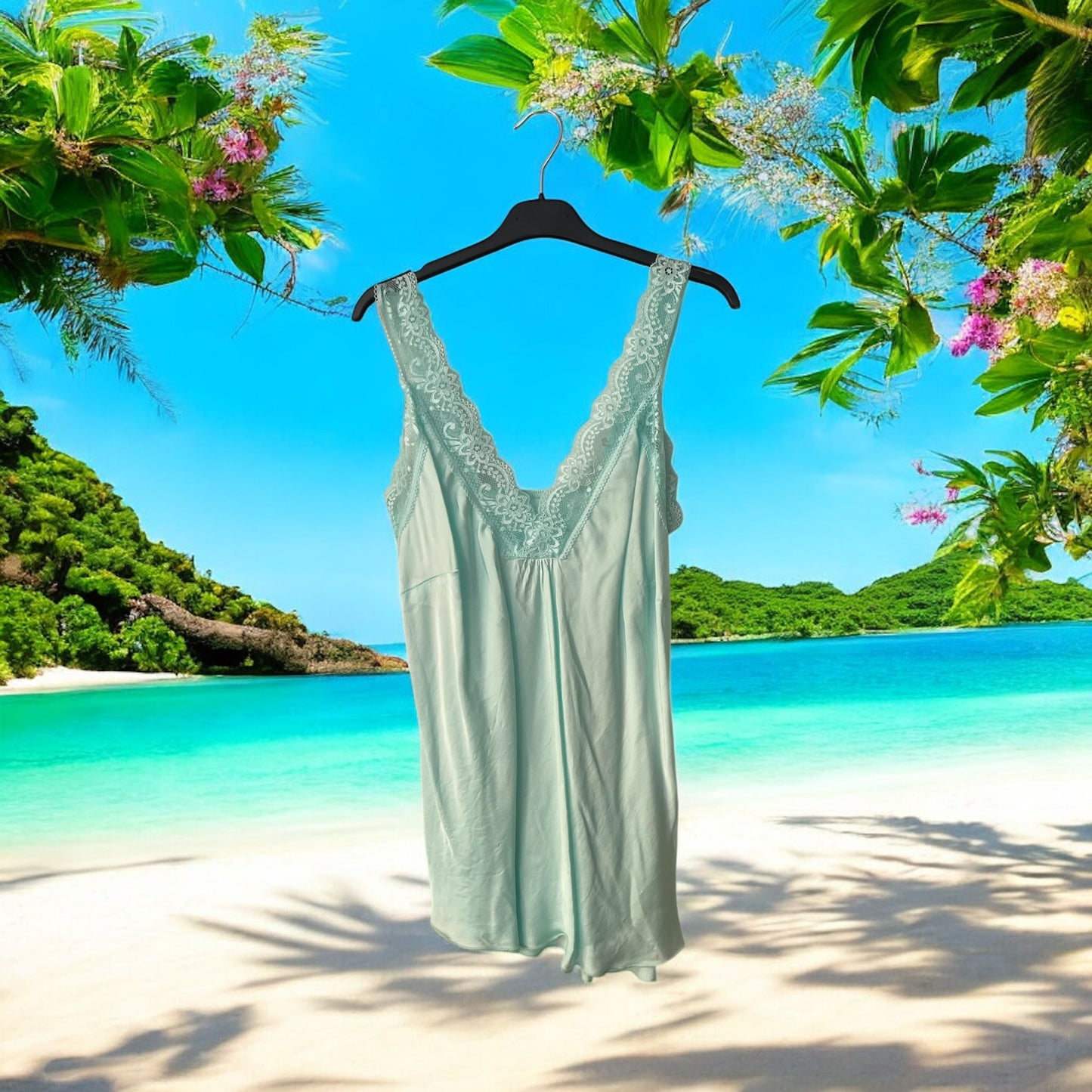 top viscose effet délavé - L'autre mode