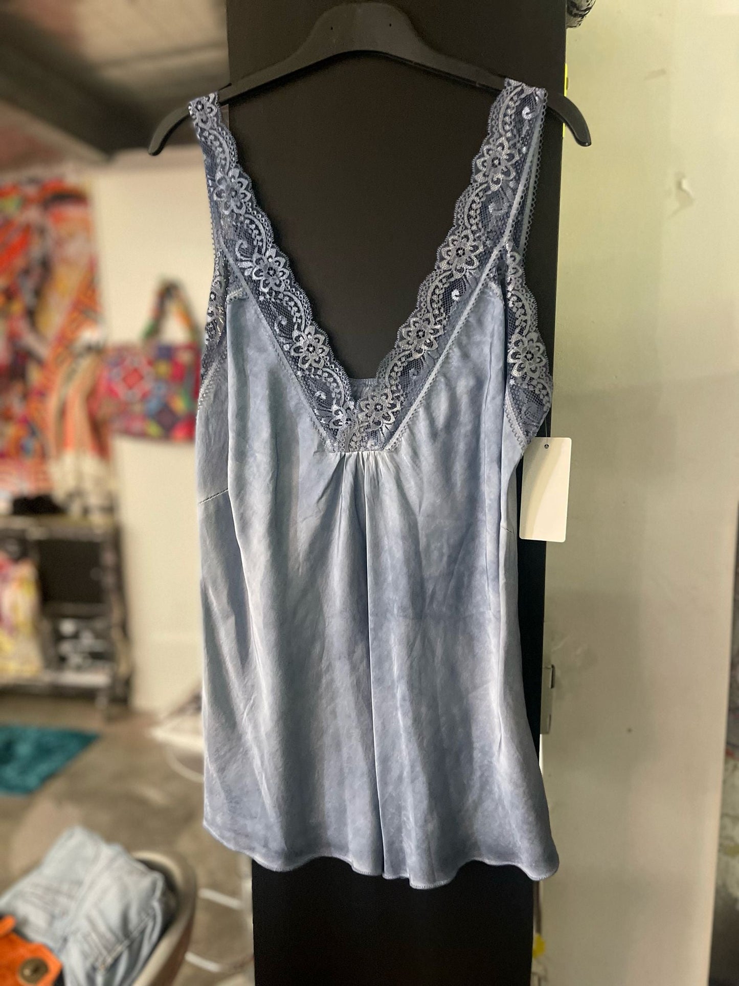 top viscose effet délavé - L'autre mode