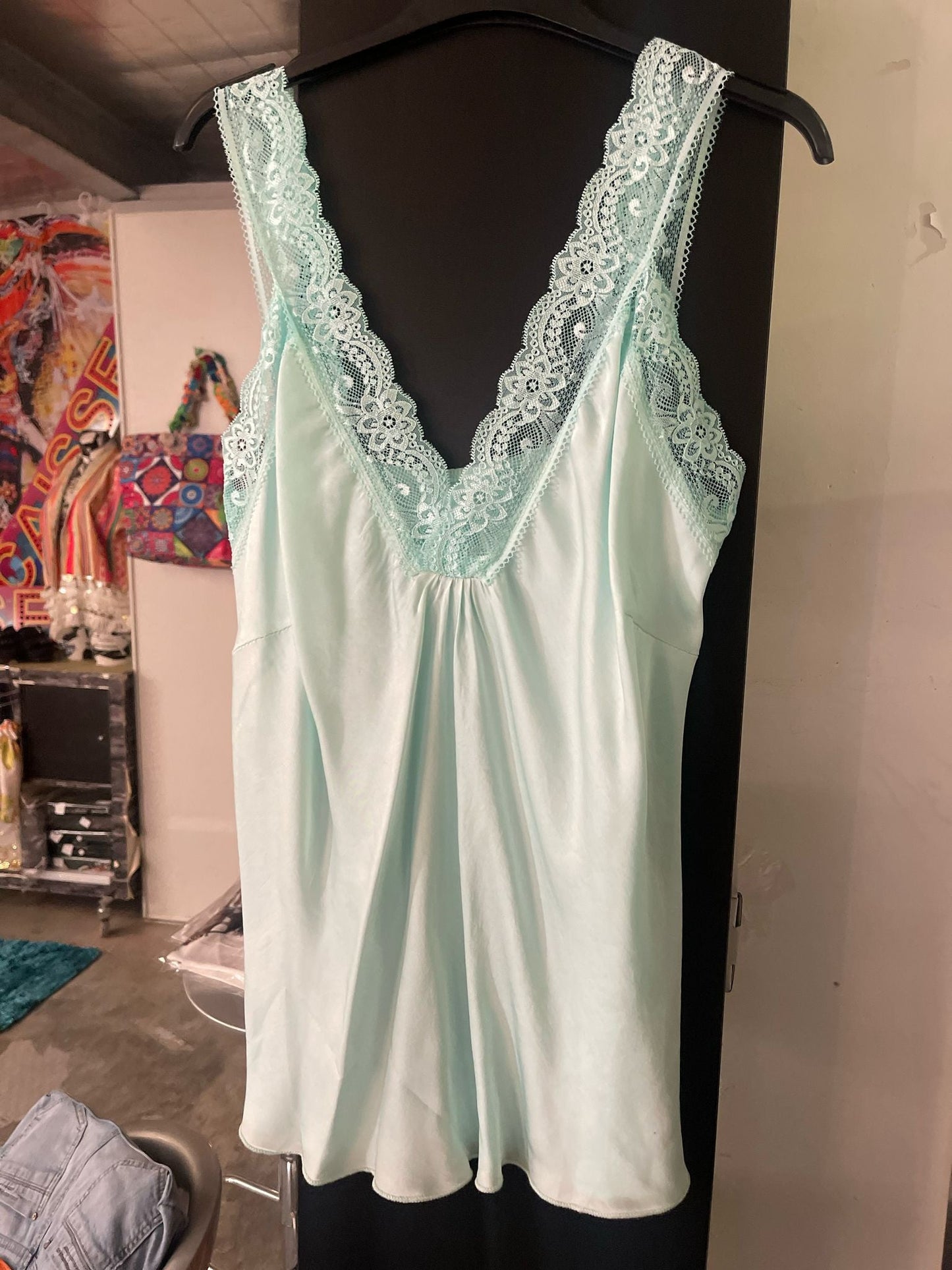 top viscose effet délavé - L'autre mode