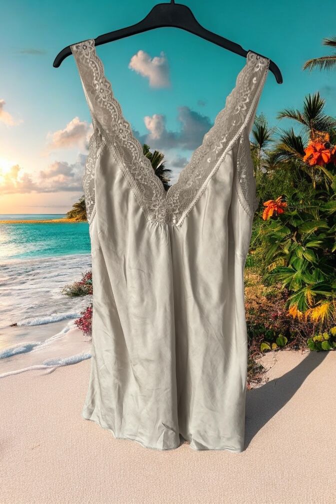 top viscose effet délavé - L'autre mode