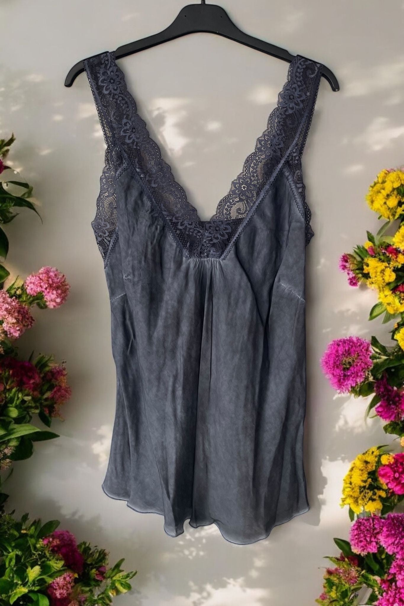 top viscose effet délavé - L'autre mode